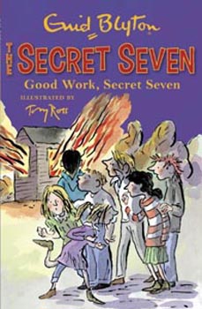 The Secret Seven : Good Work, Secret Seven #6