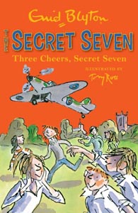 The Secret Seven : Three Cheers, Secret Seven #8