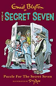 The Secret Seven : Puzzle For The Secret Seven #10