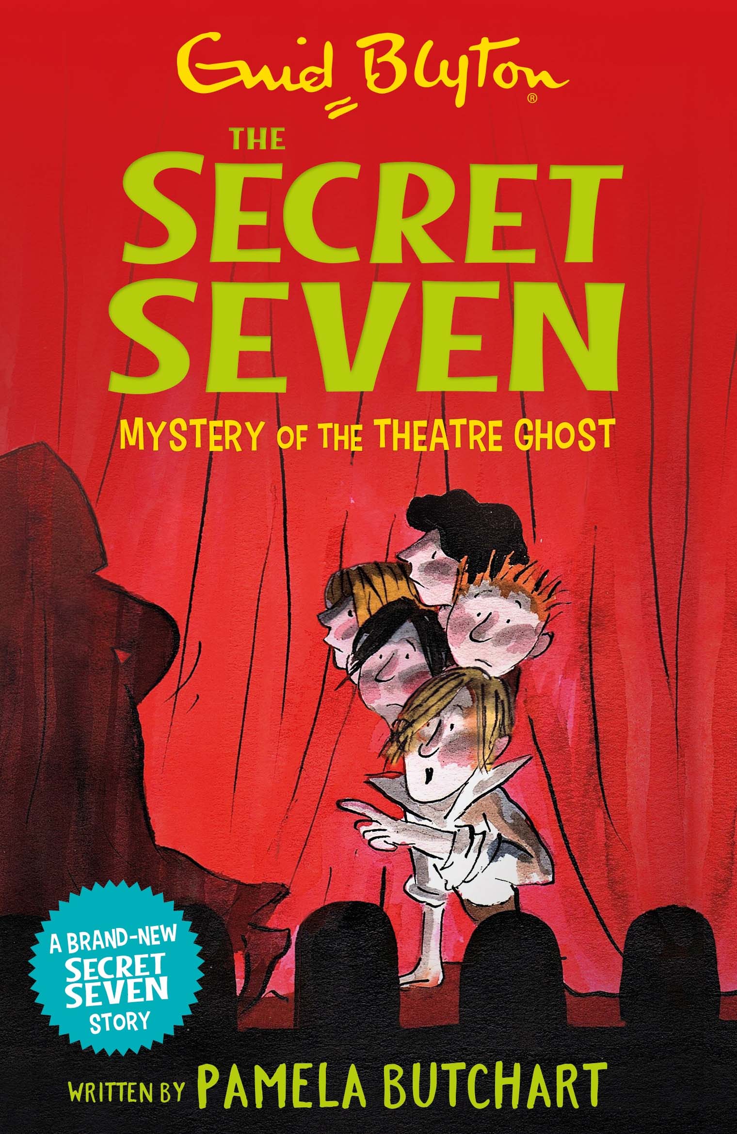 Secret Seven: Mystery of the Theatre Ghost #17