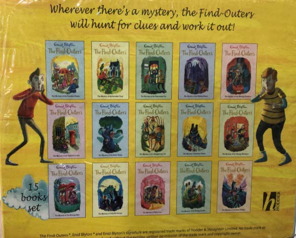 The Find Outers Series Box Set : Enid Blyton (Set of 15 Books)