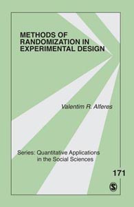 Methods of Randomization in Experimental Design