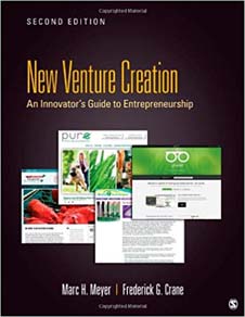 New Venture Creation: An Innovators Guide to Entrepreneurship