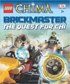 Lego Legends Of Chima Brickmaster: The Quest For Chi [with 2 Minifigures Legos] (lego Brickmaster)