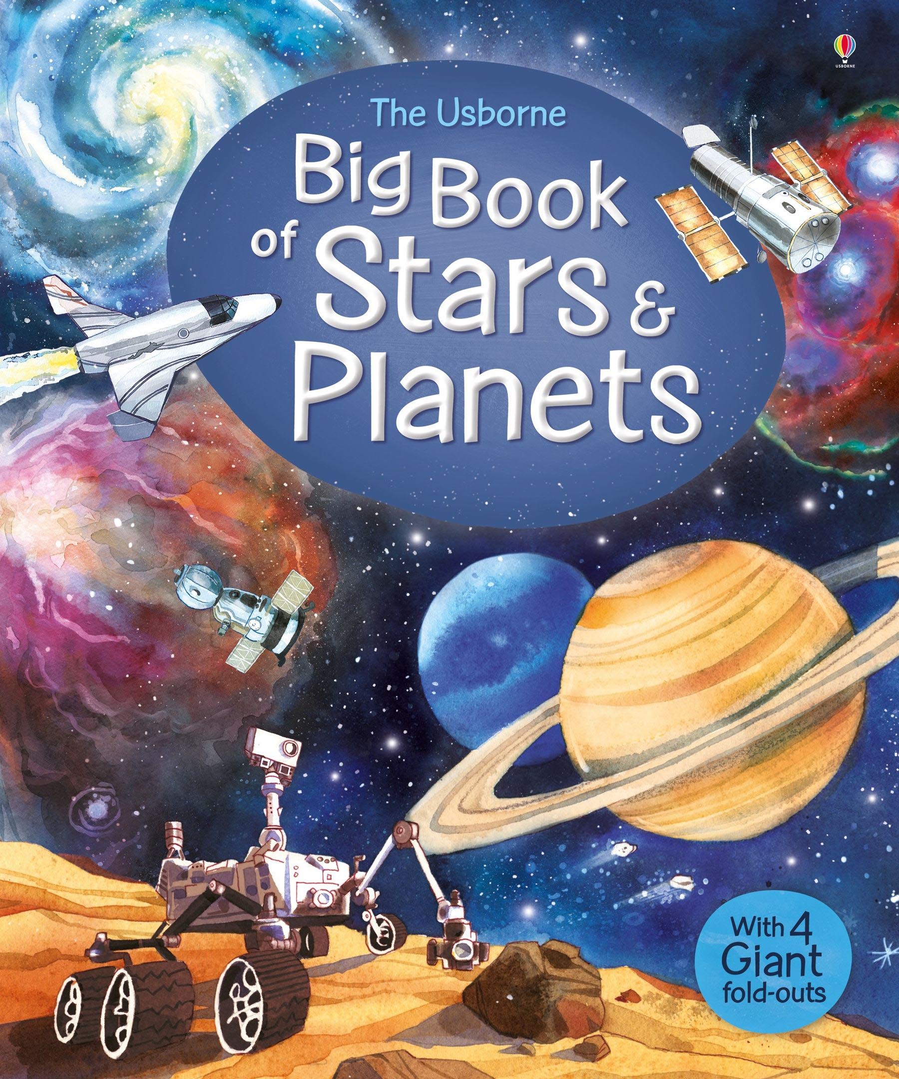 The Usborne Big Book of Stars and Planets