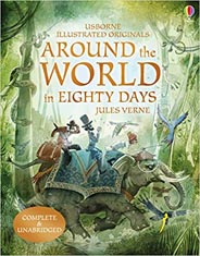 Around the World in 80 Days (Illustrated Originals)