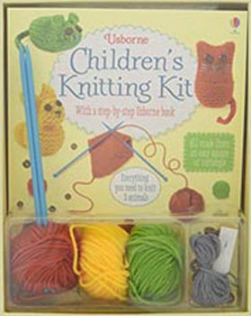 Usborne Children's Knitting Kit