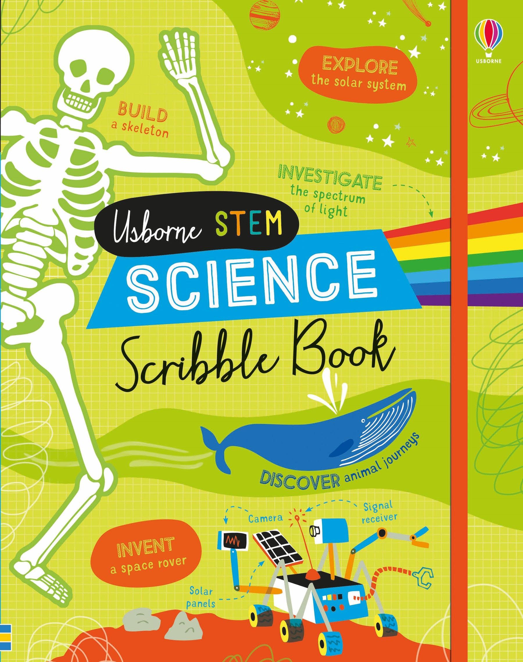 Usborne STEM Science Scribble Book