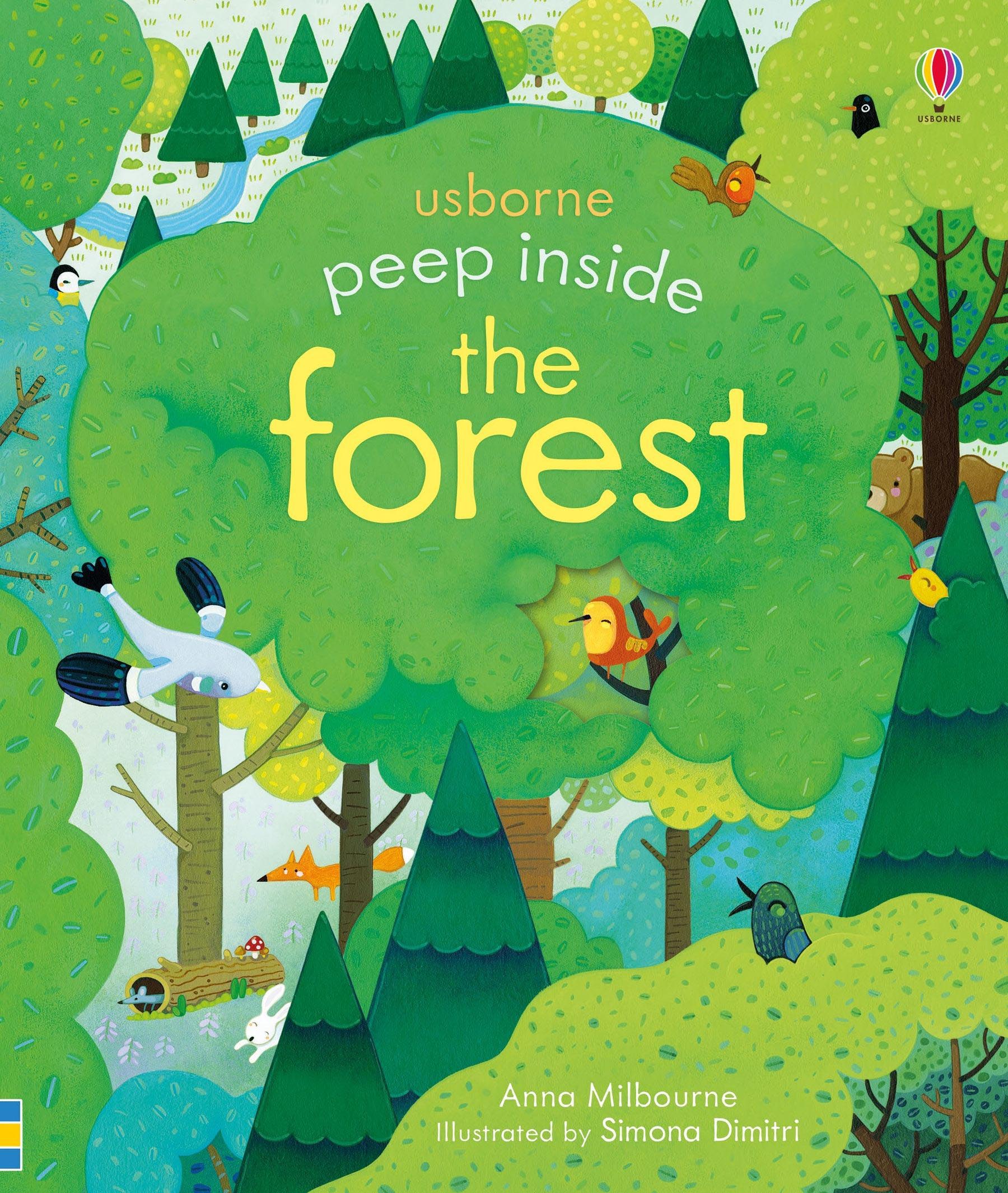 Usborn Peep Inside the Forest