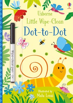 Usborne Little Wipe Clean Dot to Dot