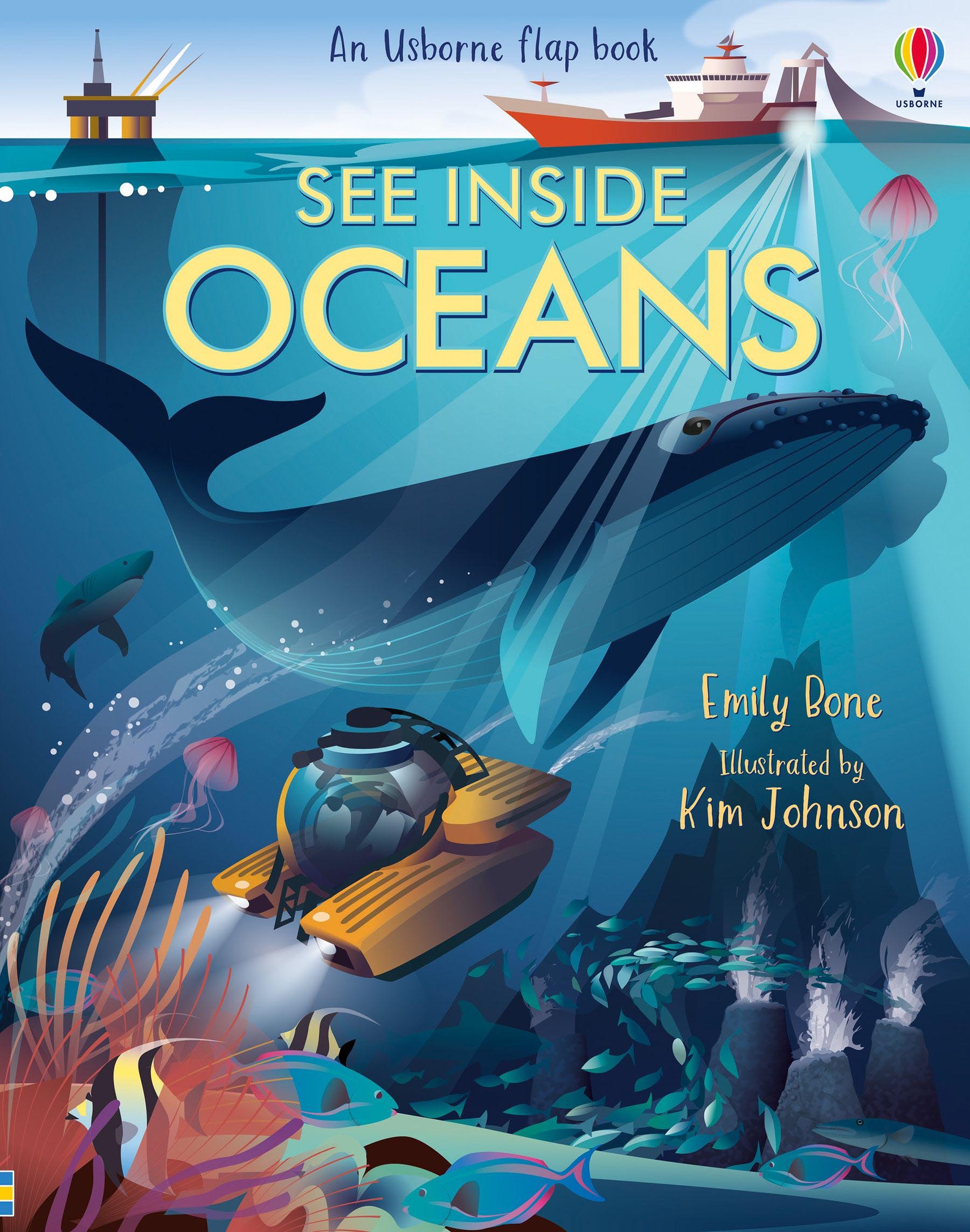 An Usborne Flap Book See Inside Oceans