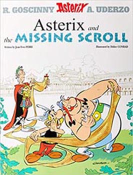 Asterix and the Missing Scroll ( 36 )