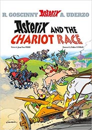 Asterix and the Chariot Race #37