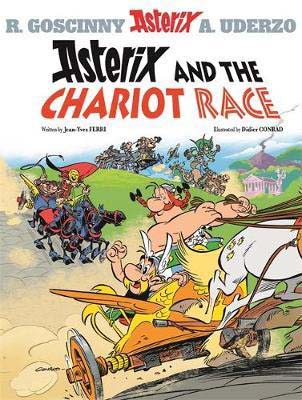 Asterix and the Chariot Race (37)