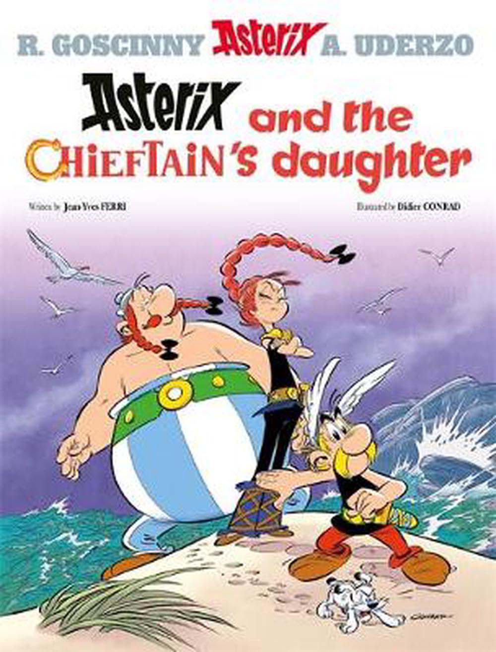 Asterix and the Chieftain's Daughter (38)