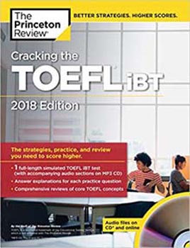 The Princeton Review Cracking the TOEFL iBT with Audio CD