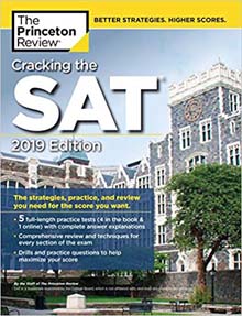 The Princeton Review Cracking the SAT with 5 Practice Tests, 2019 Edition