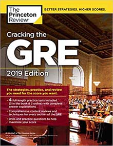 The Princeton Review Cracking the GRE with 4 Practice Tests, 
