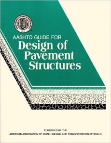 AASHTO Guide for Design of Pavement Structures with Supplement