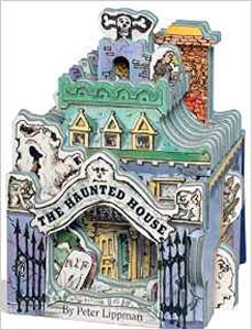 Mini House: The Haunted House Board book