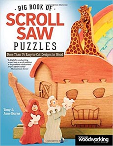 Big Book of Scroll Saw Puzzles