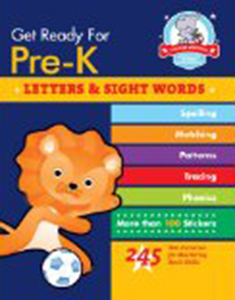 Get Ready for Pre- K Letters and Sight Words