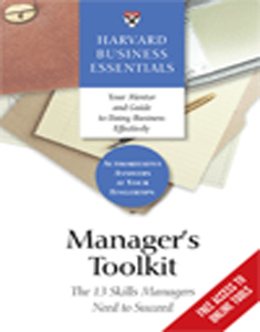 Harvard Business Essentials Managers Toolkit