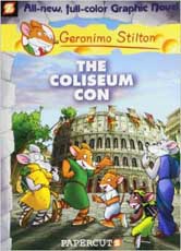 Geronimo  Stilton 03 The Coliseum Con (Graphic novel)