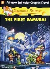 Geronimo Stilton Graphic Novel # 12: The First Samurai