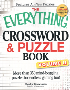 The Everything Crossword & Puzzle Book Vol II