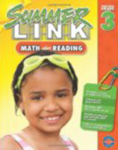 Summer Link Math Plus Reading Grade 3