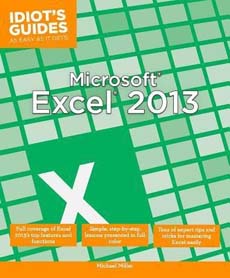 Idiots Guides Microsoft Excel 2013