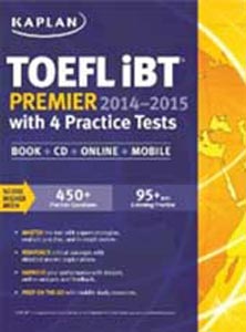 KaplanToefl IBT Premier 2014-2015 with 4 Practice Tests