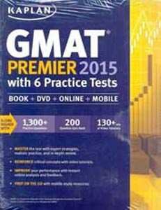 Kaplan GMAT Premier 2015 with 6 Practice Test