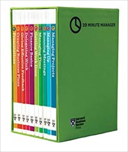 HBR 20-Minute Manager Boxed Set (10 Books)