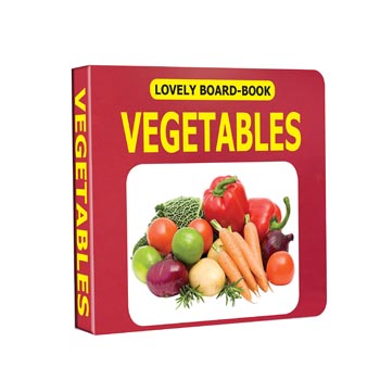 Dreamlands Lovely Board Books Vegetables