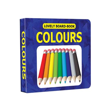 Dreamlands Lovely Board Books -  Colours