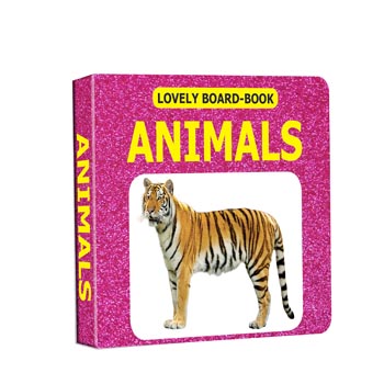 Dreamlands Lovely Board Books - Animals