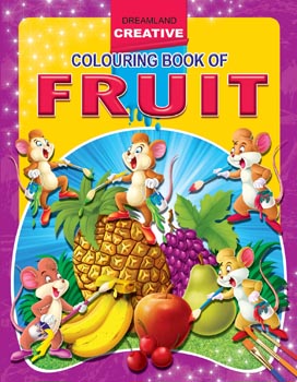 Creative Colouring Book -  Fruits