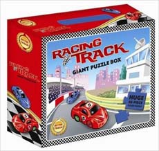 Racing Track Giant Puzzle Box 