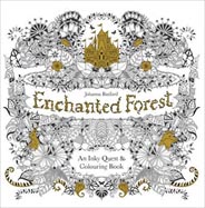 Enchanted Forest An Lnky Quest and Colouring Book