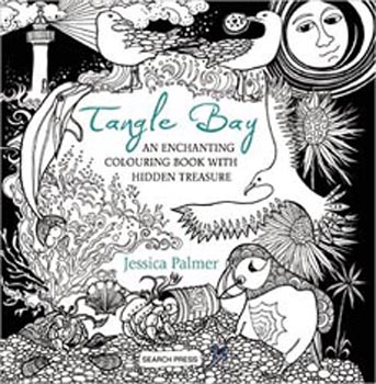 Tangle Bay An enchanting colouring book with hidden treasure
