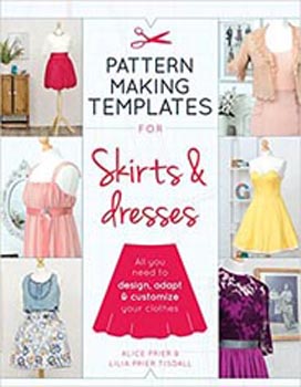 Pattern Making templates for skirts and dresses All you need to design  adapt and customise your clothes