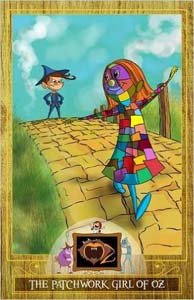 The Patchwork Girl of Oz (The Wizard of Oz Collection Book Seven)