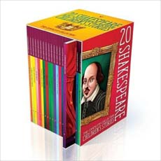 Twenty Shakespeare Children's Stories: The Complete 20 Books Boxed Collection