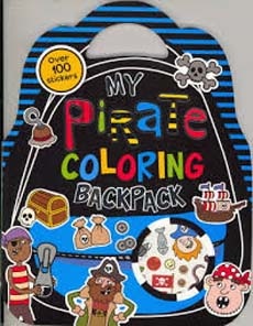 My Pirate Coloring Backpack