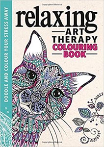 Relaxing Art Therapy: An Anti-Stress Colouring Book