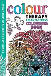 Colour Therapy  Colouring Book
