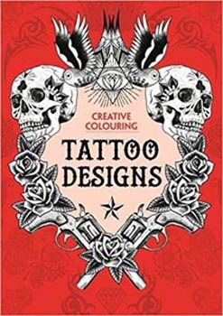 Creative Colouring Tattoo Designs