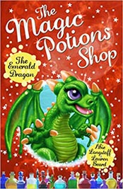 The Magic Potions Shop : The Emerald Dragon